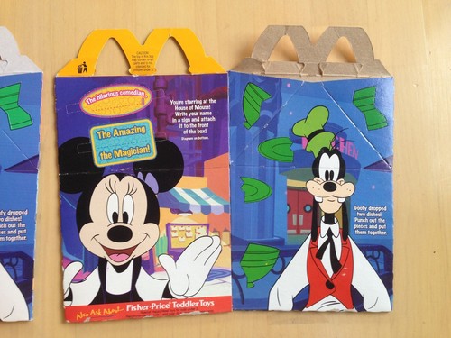 2003 mcdonald happy meal - 2003,
