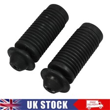 2x Shock absorber dust boot
