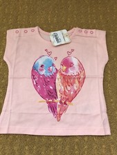 hatley love bird Baby Girl top