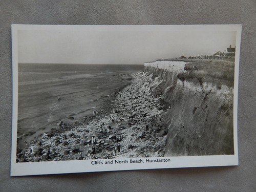 Cliffs and north beach - and,