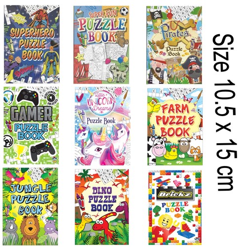 Kids puzzle books - kids, colouring