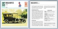 Rolls-Royce - 40/50 - 1907-25