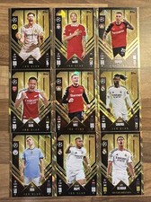 100 Club Complete Topps Match Attax  24/25 Football Card 469-477. All 9