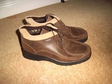 Rohde brown nubuck leather