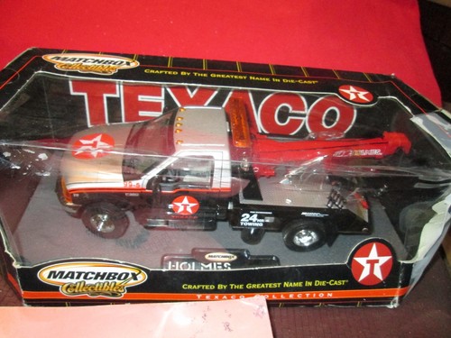 Matchbox texaco ford f350 - matchbox, 1/24
