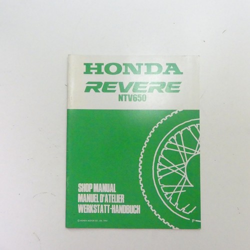 Honda ntv 650 - honda, revere