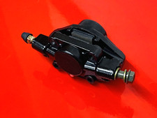 VESPA PX DISC LML STAR BLACK GRIMECA FRONT DISC BRAKE CALIPER WITH BRAKE PADS