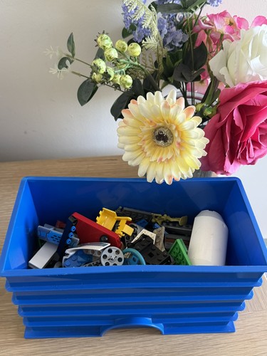 Lego storage box with - lego,