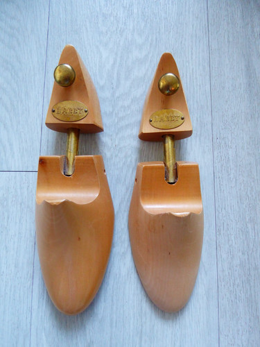 Vintage bally wooden - wooden, shoe
