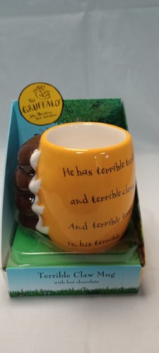 The gruffalo terrible claw mug - terrible,