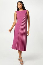 Coast Womens Midaxi Dress Rose
