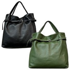 Ripani Large Handbag Luisa I775OJ Deer Leather With Shoulder Strap