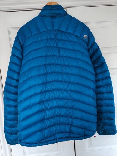 Men blue montane duck down - men's,