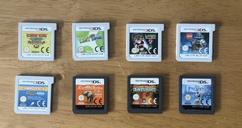 Nintendo 3ds game bundle - game,