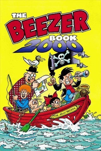 The beezer book 2000 - the,