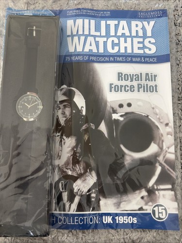 Raf pilot eaglemoss - #15,