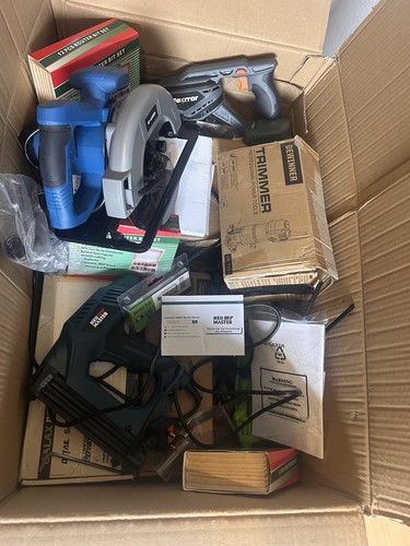 Power tool job lot - power,
