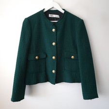 Zara 2xl XXL Green Textured