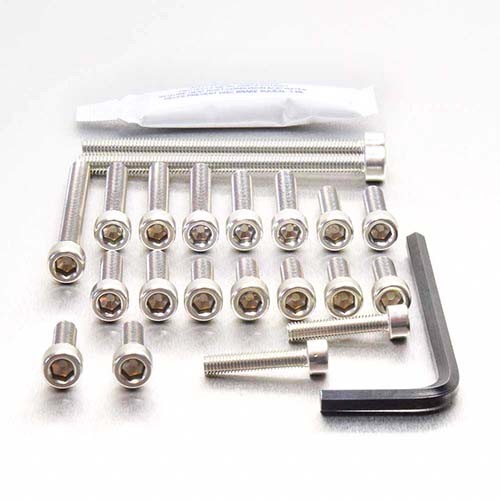 Aluminium engine kit yamaha - aluminium,