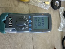 Kane 455 flue gas analyser - kane,