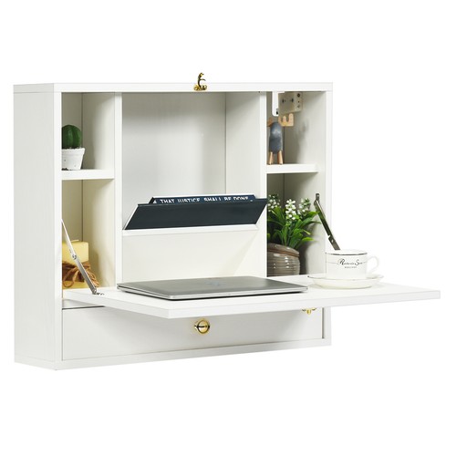Wall mounted folding - wall, laptop