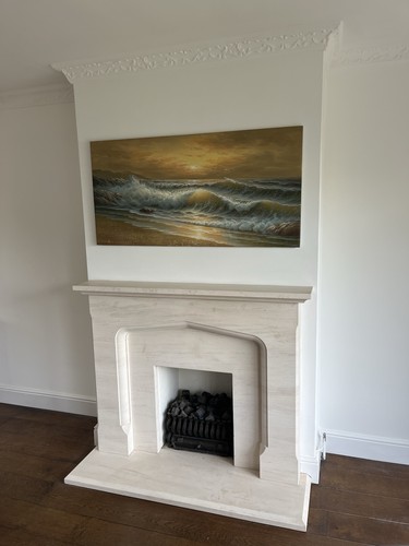 Ivory cream stone - cream,