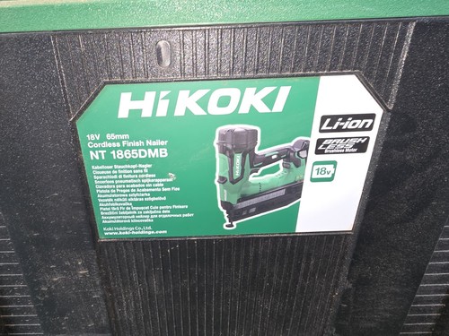 Hikoki nt1865dmbj4z 18v - hikoki,