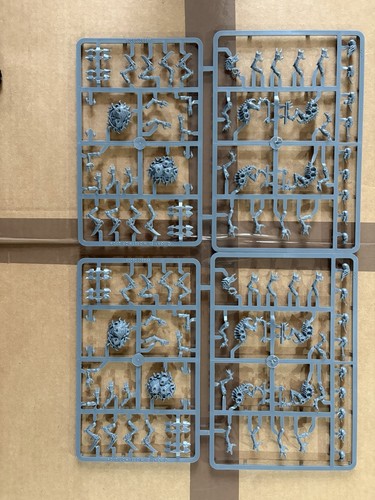Classic tyranid genestealers - classic,