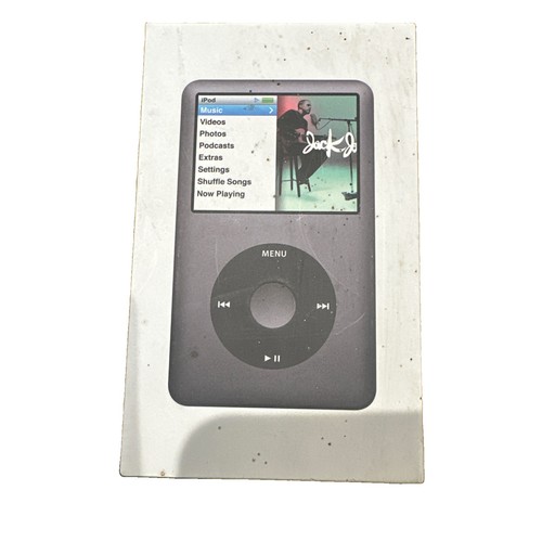 Apple ipod classic 120gb - 120gb, empty