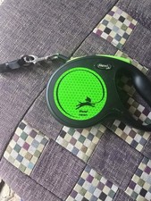 Flexi Neon Green Medium