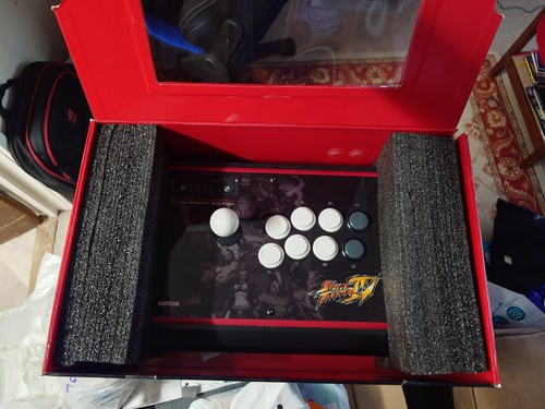 Mad catz street fighter - street, iv
