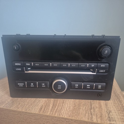 Saab 2007 cd player - 2007-12,