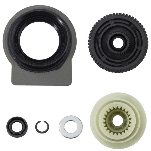 Transfer case motor - case, gear