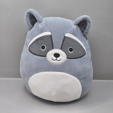 Squishmallows Randy the Raccoon 8" Plush Grey Soft Plush Toy