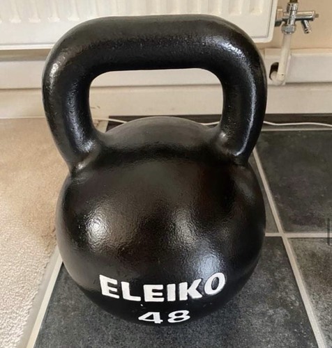 Eleiko 48kg cast - cast, iron