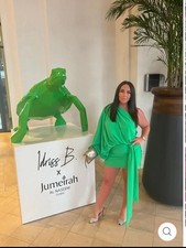 WENDY GRAY HANDMADE COCO DRESS