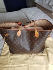 Louis Vuitton Neverfull GM In Monogram LV Canvas Tote Shoulder Bag