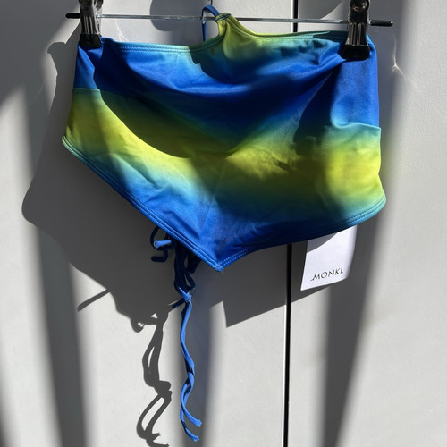 Monki blue green ombré - monki,