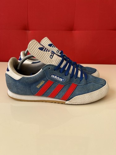 Adidas samba blue - samba, men’s