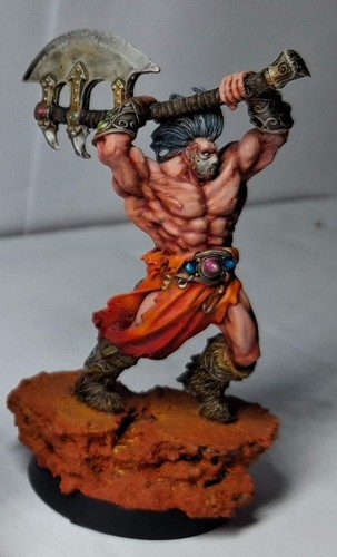 Rare ilyad barbarian - -,