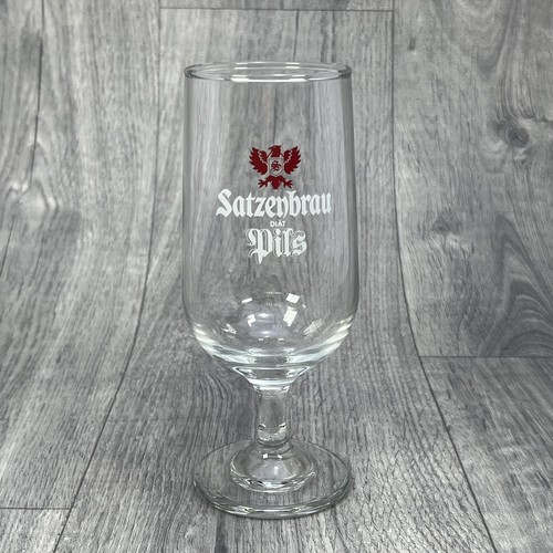 Satzenbrau pils beer glass - beer,