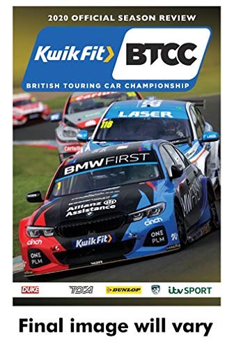 Btcc 2020 review dvd - btcc,