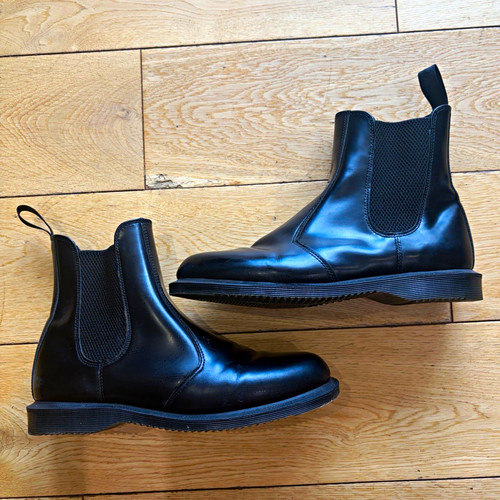 Martens men s black - dr.,