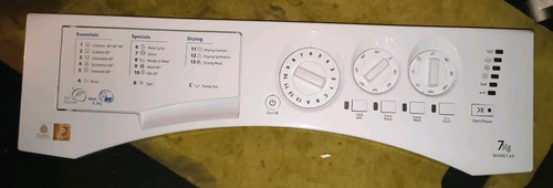 Hotpoint integrated washer