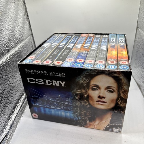 Csi complete dvd box - complete, set