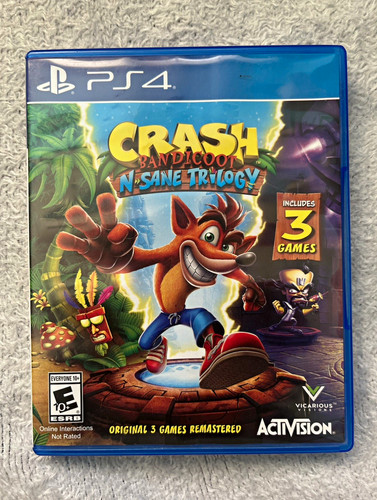 Activision crash bandicoot - activision, n