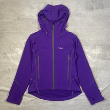 Women’s Rab Jacket Purple