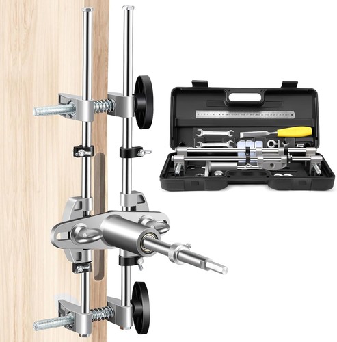 Door lock mortiser kit - door,