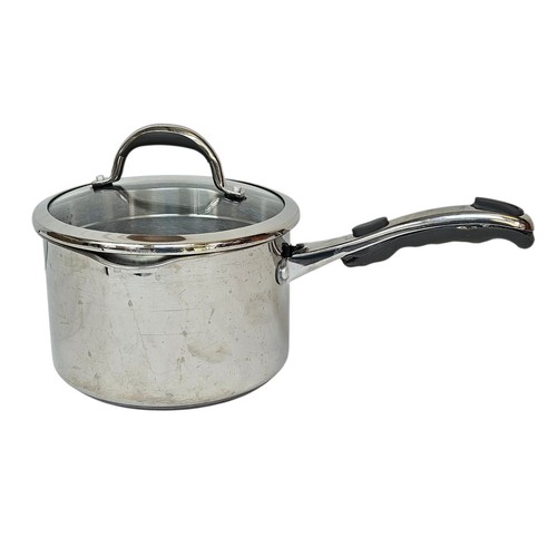 Meyer stainless steel saucepan - meyer,