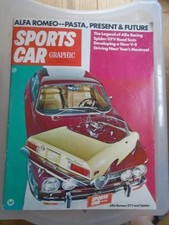 Sports Car Graphic May 1971 Alfa Romeo 1750 GTV vs Spider